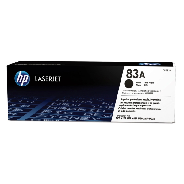 HP 83A (CF283A), originální toner do tiskárny HP