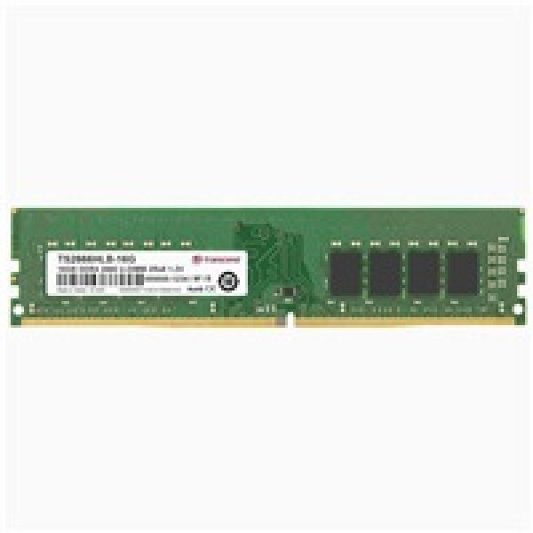TRANSCEND DIMM DDR4 16GB 2666MHz 2Rx8 1Gx8 CL19 1.2V