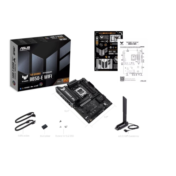 MB ASUS TUF Gaming B850-E WIFI /AM5/4xDDR5/M.2/W6E+BT5.3/HDMI/DP/ATX