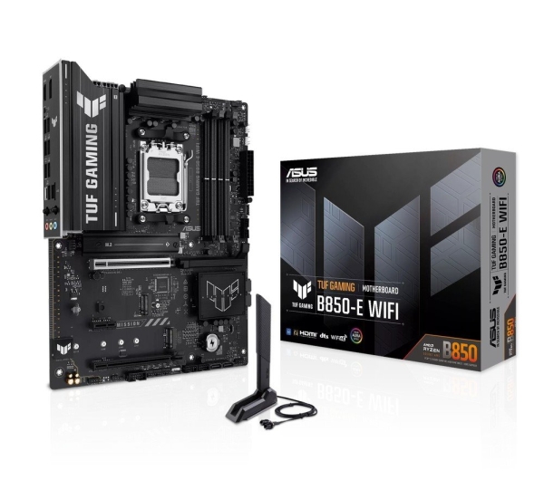 MB ASUS TUF Gaming B850-E WIFI /AM5/4xDDR5/M.2/W6E+BT5.3/HDMI/DP/ATX