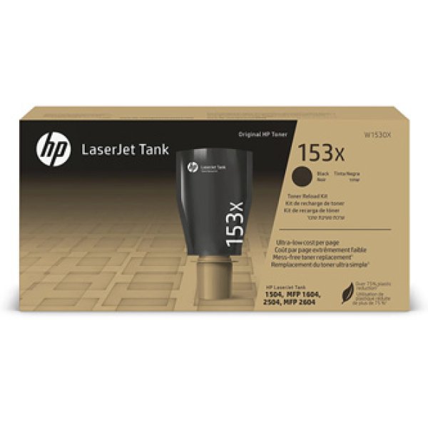 Toner HP č.153X, W1530X černý