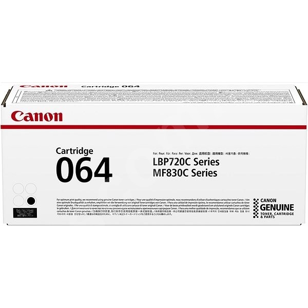 Toner Canon CRG 064BK 4937C001 černý