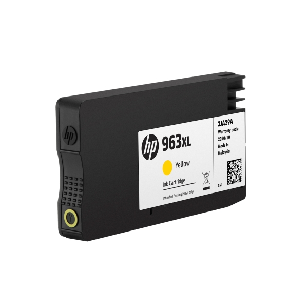 Náplň HP 963XL, 3JA29AE žlutá (1 600 stran)