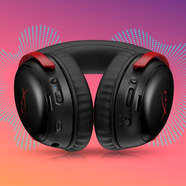 HP HyperX Cloud III WHT/PNK Gaming Headset