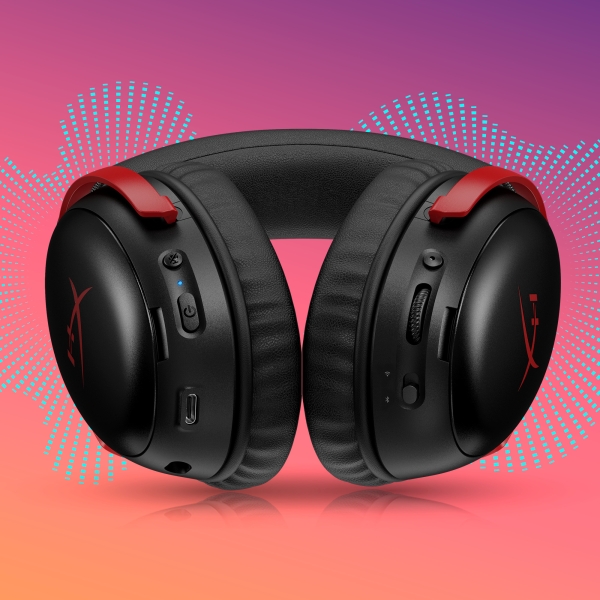 HP HyperX Cloud III WHT/PNK Gaming Headset