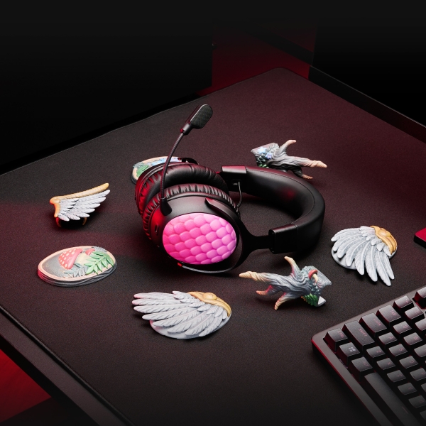 HP HyperX Cloud III WHT/PNK Gaming Headset