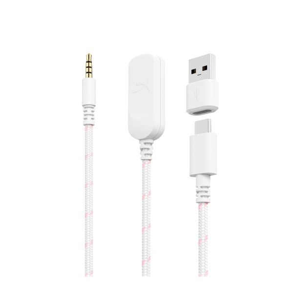 HP HyperX Cloud III WHT/PNK Gaming Headset