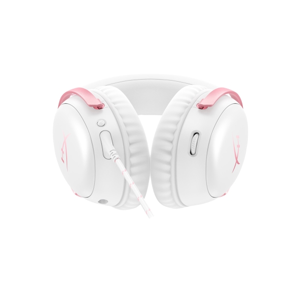 HP HyperX Cloud III WHT/PNK Gaming Headset