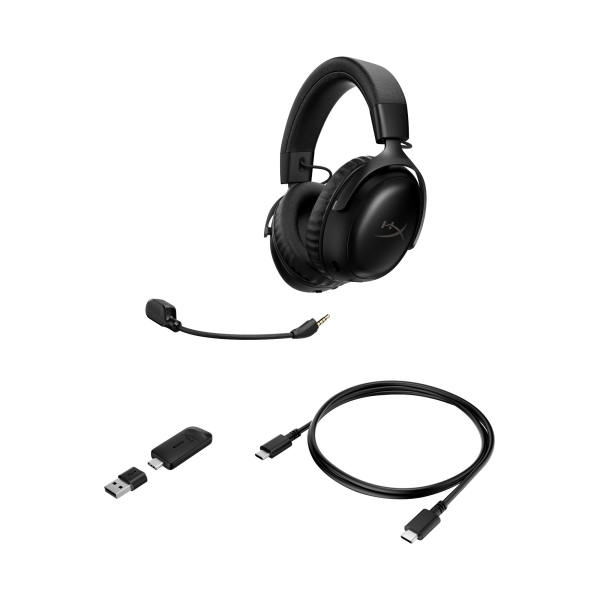 HP HyperX Cloud III WHT/PNK Gaming Headset