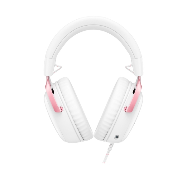 HP HyperX Cloud III WHT/PNK Gaming Headset