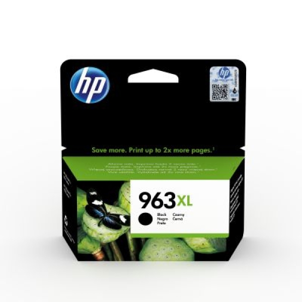 Náplň HP 963XL, 3JA30AE černá (2 000 stran)