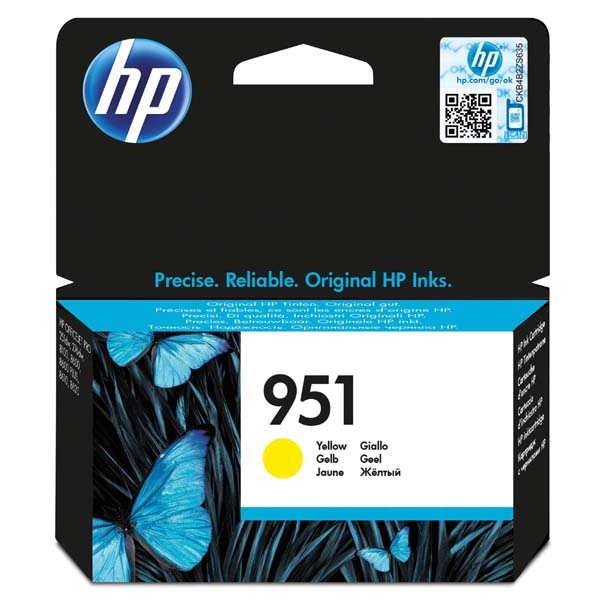 Náplň HP No.951, CN052AE žlutá (700 stran)
