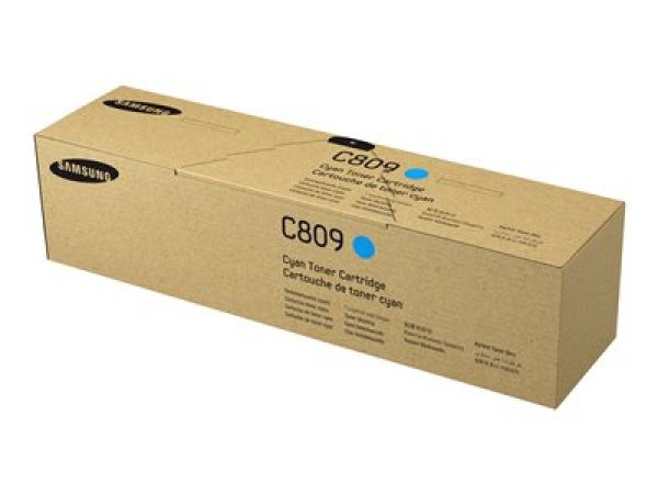 Toner HP CLT-C809S azurový