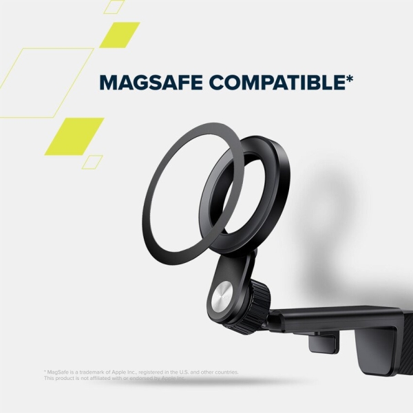 CANYON Magnetický cestovní držák telefonu OnGrip 11 clip mount Black