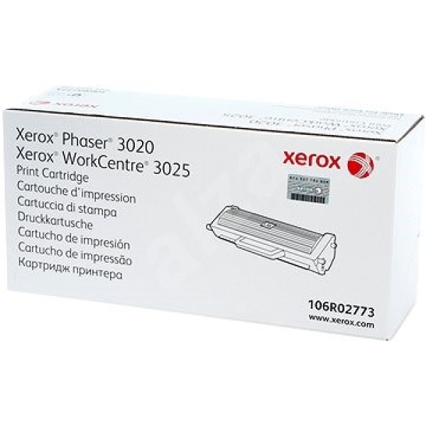 Xerox 3020 (106R02773), originální toner pro tiskárnu Xerox