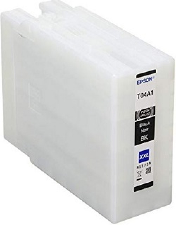 Náplň EPSON C13T04A440, XXL žlutá (8 000 stran)