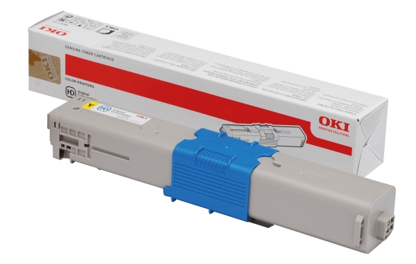 Toner OKI 44469704 žlutý