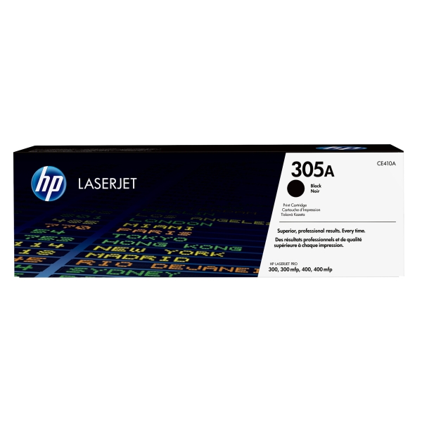 Toner HP č.305A CE410A černý