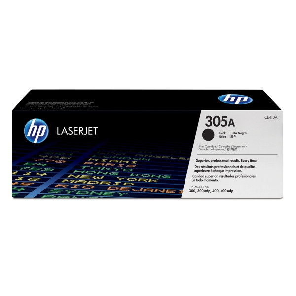Toner HP č.305A CE410A černý