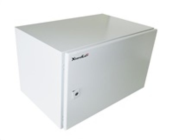XtendLan 19" venkovní vodotěsný rozvaděč 6U 22U 600x400, krytí IP55, nosnost 65kg, šedý