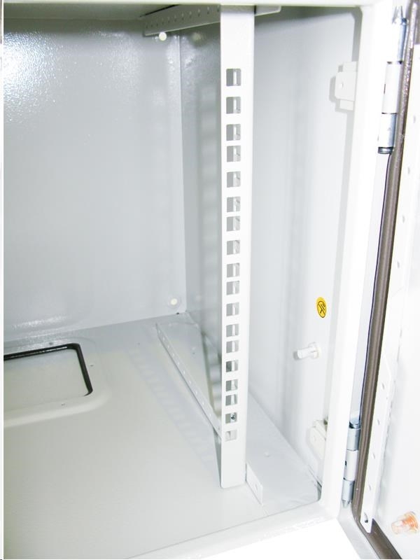 XtendLan 19" venkovní vodotěsný rozvaděč 6U 22U 600x400, krytí IP55, nosnost 65kg, šedý