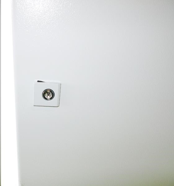 XtendLan 19" venkovní vodotěsný rozvaděč 6U 22U 600x400, krytí IP55, nosnost 65kg, šedý