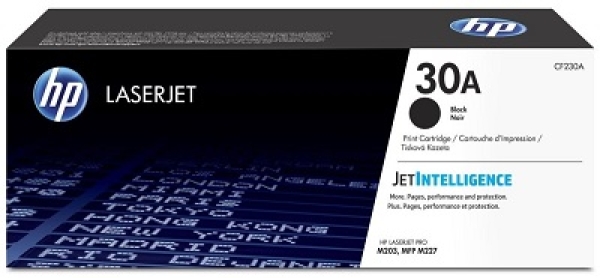 HP 30A (CF230A), černý originální toner do tiskárny HP