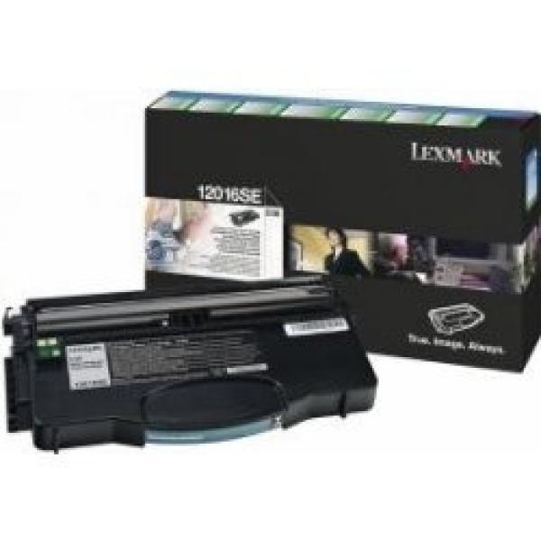 Toner Lexmark 12016SE černý