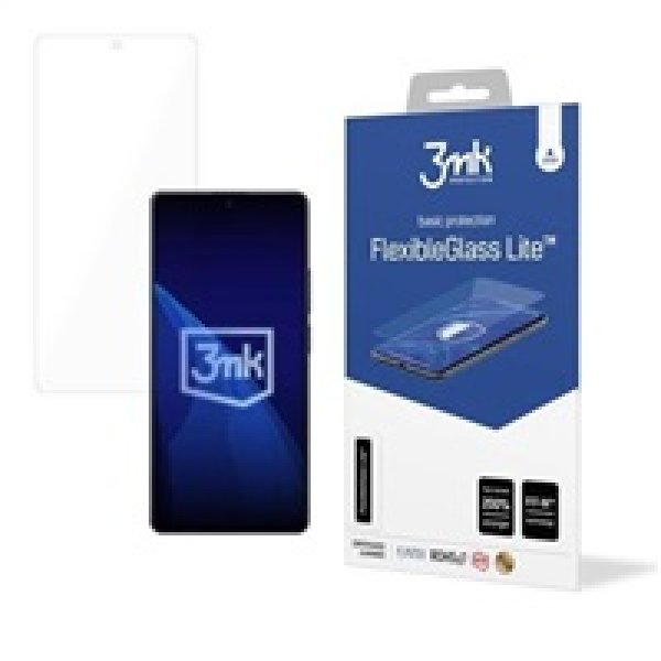 3mk FlexibleGlass Lite pro Redmi Note 14s