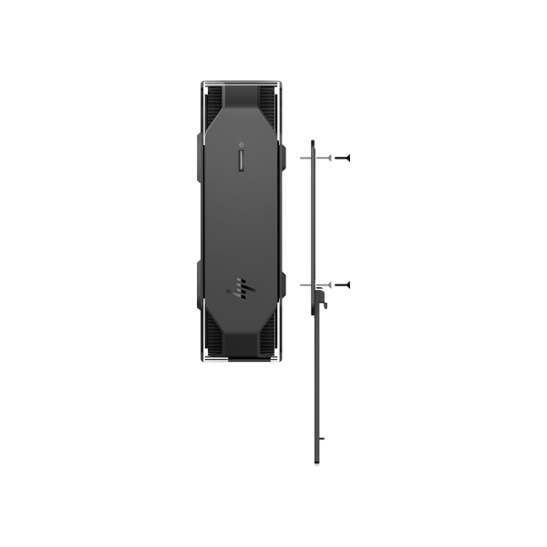 HP B600 PC Mounting Bracket (Držák na Desktop Mini PC/TC a HP Z displays /Series 7 Pro)