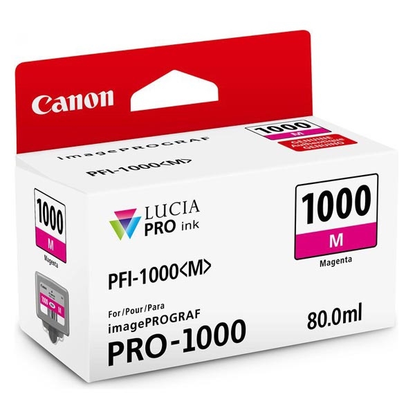 Náplň Canon PFI-1000M purpurová