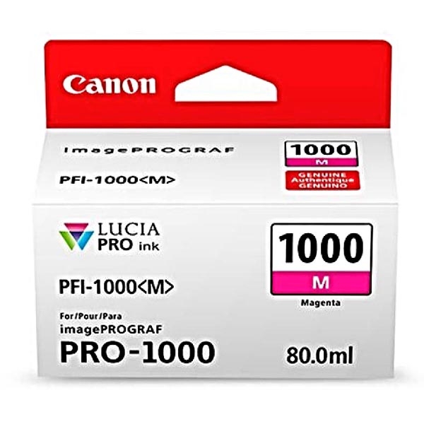Náplň Canon PFI-1000M purpurová