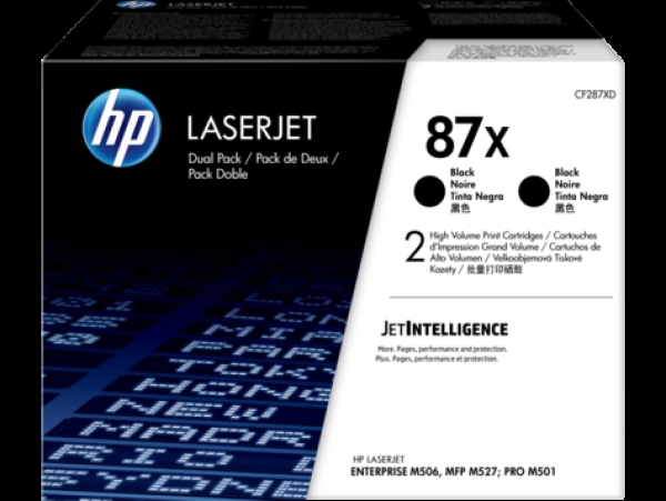 Toner HP č.87X CF287XD černý