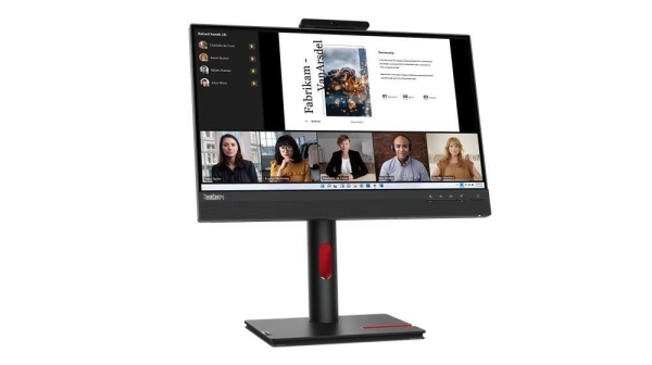 LENOVO LCD TIO 22 Gen5 - 21.5",IPS,mat,16:9,1920x1080 touch,178/178,4/6/16ms,250cd/m2,1000:1,DP,USB,VESA,Pivot,repro,cam