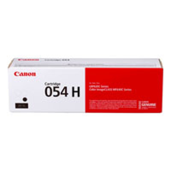 Toner CANON CRG-054HBK, 3028C002 černý (3 100 stran)