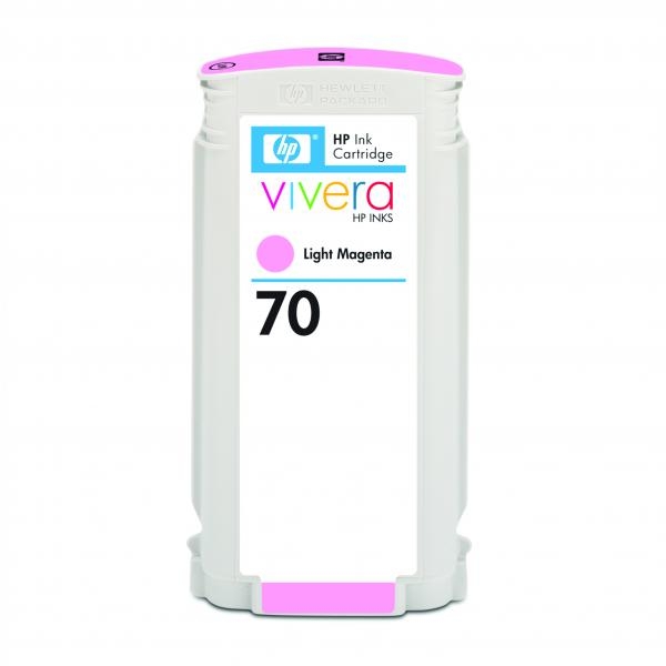 Náplň HP č.70, C9455A světle purpurová 