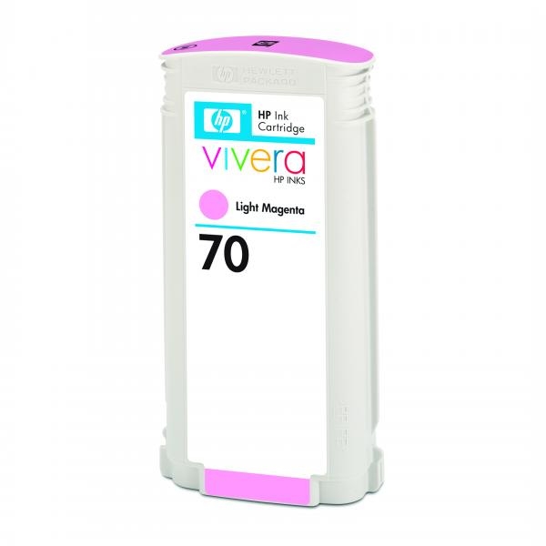 Náplň HP č.70, C9455A světle purpurová 