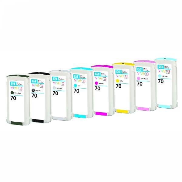 Náplň HP č.70, C9455A světle purpurová 