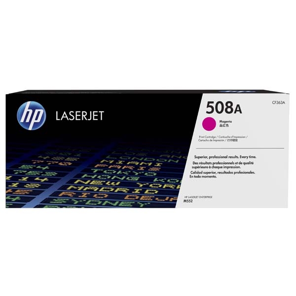 Toner HP č.508A CF363A purpurový