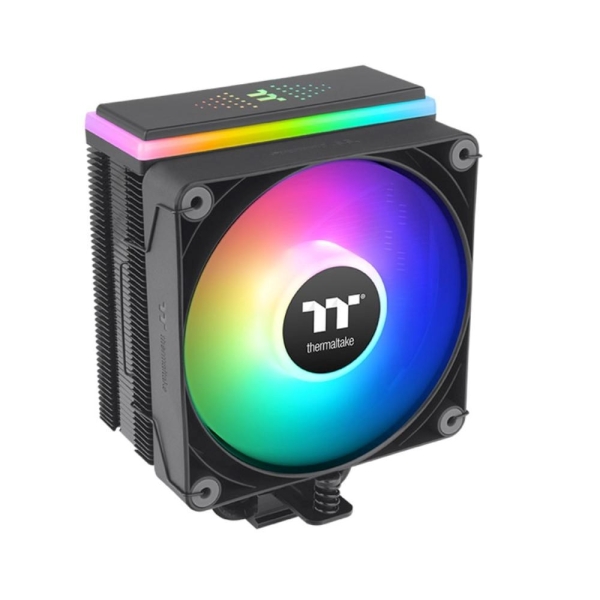 THERMAL TAKE Chladič CPU Astria 400 ARGB, 1x120mm, LGA1851, AM5, černá