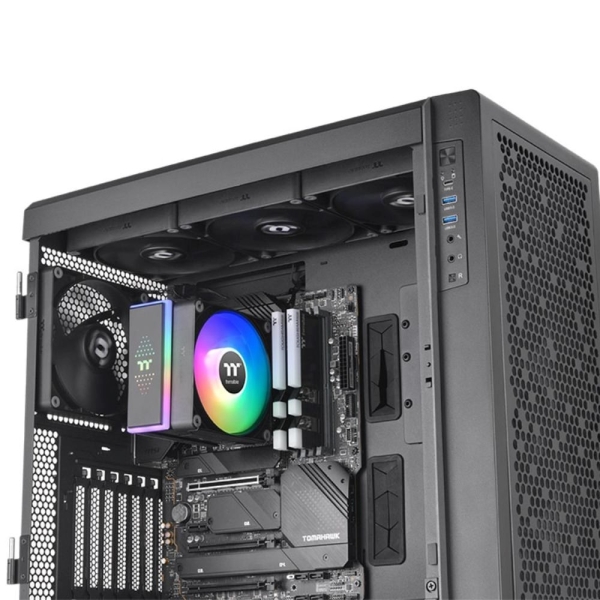 THERMAL TAKE Chladič CPU Astria 400 ARGB, 1x120mm, LGA1851, AM5, černá