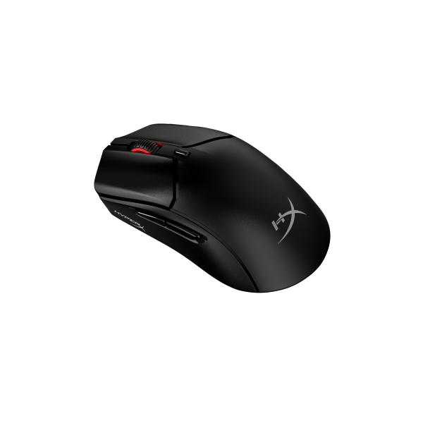 HP HyperX Pulsefire Haste 2/Herní/Optická/Pro praváky/Bezdrátová USB + Bluetooth/Černá