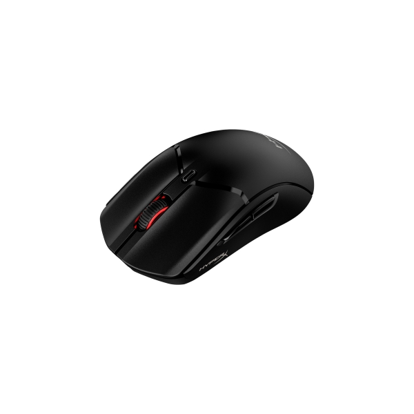 HP HyperX Pulsefire Haste 2/Herní/Optická/Pro praváky/Bezdrátová USB + Bluetooth/Černá