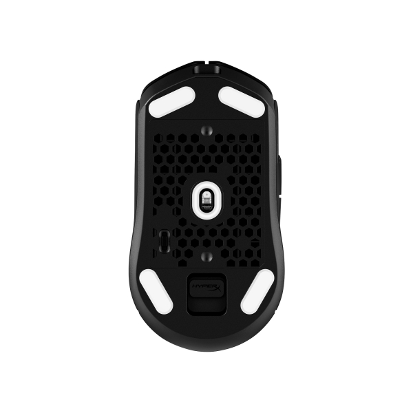 HP HyperX Pulsefire Haste 2/Herní/Optická/Pro praváky/Bezdrátová USB + Bluetooth/Černá