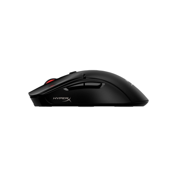 HP HyperX Pulsefire Haste 2/Herní/Optická/Pro praváky/Bezdrátová USB + Bluetooth/Černá
