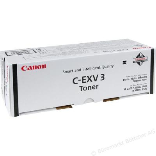 Toner Canon C-EXV3 černý