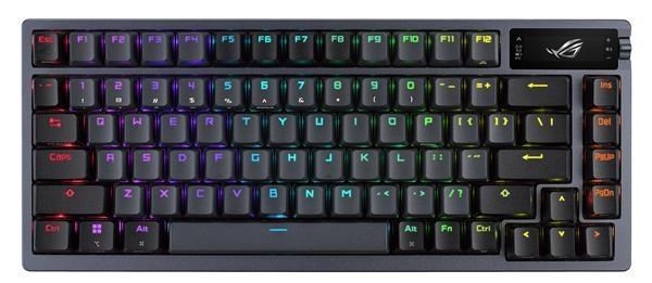ASUS klávesnice ROG AZOTH, mechanická, Bluetooth, US, černá