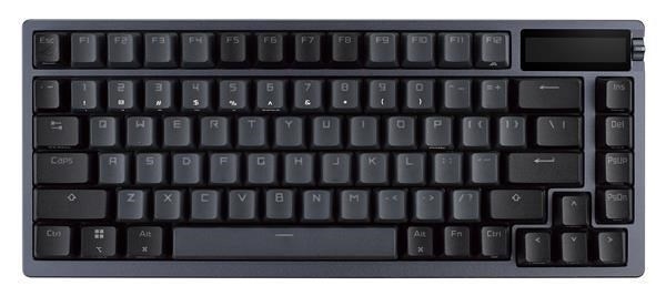 ASUS klávesnice ROG AZOTH, mechanická, Bluetooth, US, černá