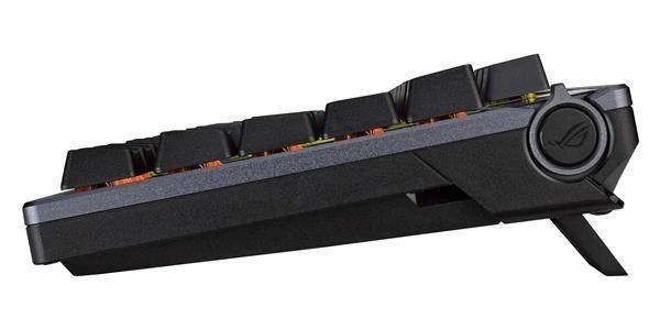 ASUS klávesnice ROG AZOTH, mechanická, Bluetooth, US, černá
