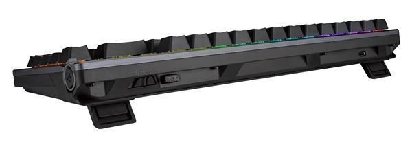 ASUS klávesnice ROG AZOTH, mechanická, Bluetooth, US, černá